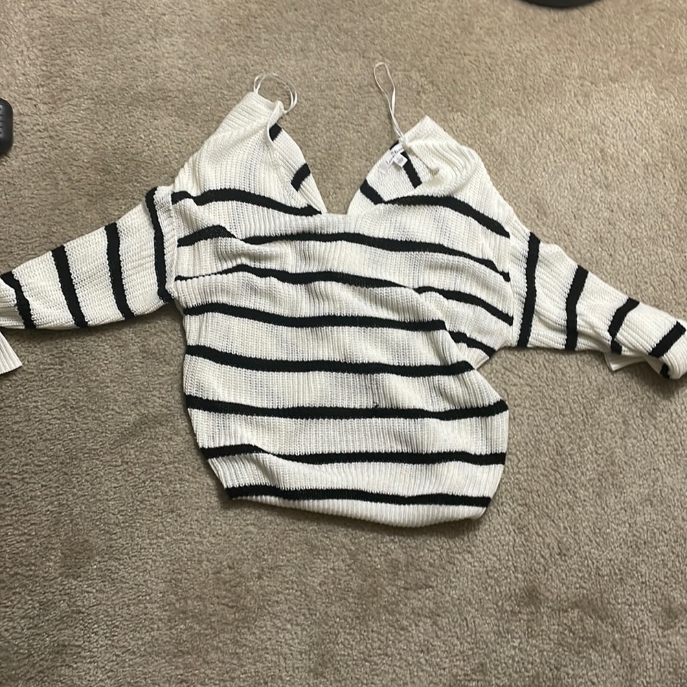 Knitted sweater